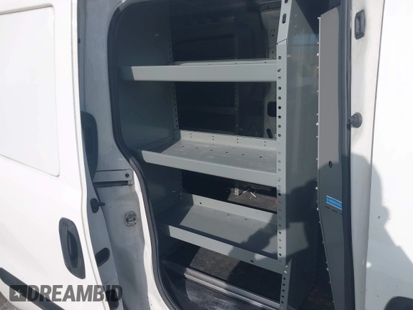2019 Ram ProMaster City Cargo Tradesman with VIN ZFBHRFAB6K6M68006, listed as a IAAI auction lot 42472732 with 78,433 mi miles and . Bid and sale history available at DreamBid. Image 8.