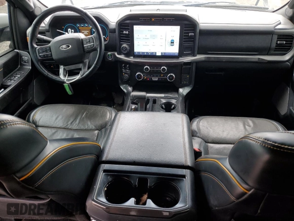 2023 Ford F-150 XL with VIN 1FTEW1E8XPFB78868, listed as a Copart auction lot 52599475 with 69,014 mi miles and Clean title. Bid and sale history available at DreamBid. Image 8.