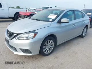2019 Nissan Sentra SV with VIN 3N1AB7AP5KL626185, listed as a IAAI auction lot 42162530 with Not Provided miles and . Bid and sale history available at DreamBid. Image 17.
