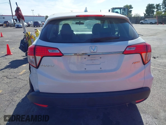2022 Honda HR-V LX with VIN 3CZRU6H34NM768950, listed as a IAAI auction lot 41702229 with 5,891 mi miles. Bid and sale history available at carsss.com. Image 16.