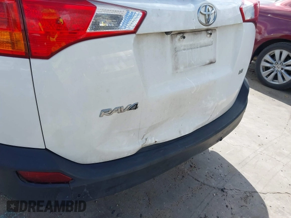 2014 Toyota RAV4 LE with VIN 2T3ZFREV1EW075503, listed as a IAAI auction lot 42591812 with 265,426 mi miles and . Bid and sale history available at DreamBid. Image 6.