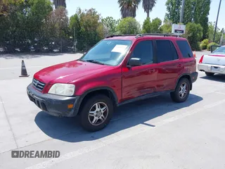1997 Honda CR-V z VIN JHLRD1855VC033781, wystawiony jako IAAI lot #42448498 z przebiegiem 204 702 mil mil oraz . Historia ofert i sprzedaży dostępna na DreamBid. Obrazek 2.