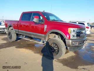 2019 Ford Super Duty F-250 SRW XL with VIN 1FT7W2BT2KEE97090, listed as a IAAI auction lot 41343735 with 68,212 mi miles. Bid and sale history available at carsss.com. Image 1.
