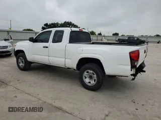 2018 Toyota Tacoma SR with VIN 5TFRX5GN7JX123918, listed as a Copart auction lot 55269855 with 108,587 mi miles and Salvage Title. Bid and sale history available at DreamBid. Image 2.