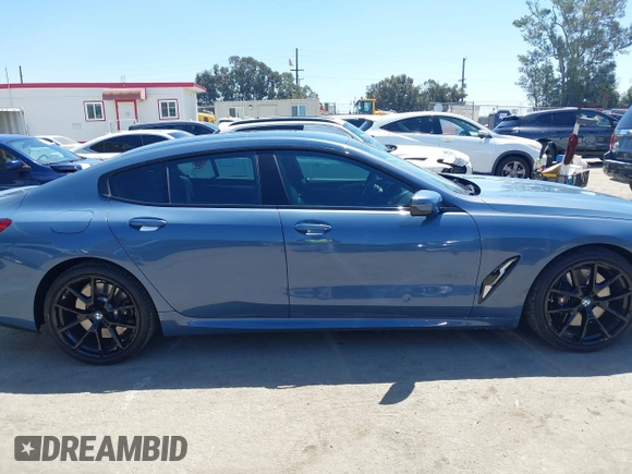 2022 BMW 8 Series 840i with VIN WBAGV2C09NCH74342, listed as a IAAI auction lot 42326824 with 12,745 mi miles and . Bid and sale history available at DreamBid. Image 13.