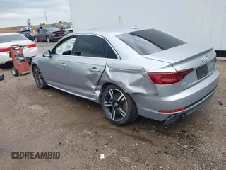 2018 Audi A4 Premium Plus z VIN WAUENAF43JN012300, wystawiony jako IAAI lot #42175129 z przebiegiem 89 521 mil mil oraz . Historia ofert i sprzedaży dostępna na DreamBid. Obrazek 3.