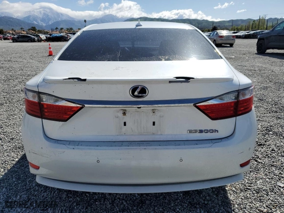 2014 Lexus ES 300h Hybrid with VIN JTHBW1GG1E2053767, listed as a Copart auction lot 51405625 with 154,480 mi miles and Salvage Title. Bid and sale history available at carsss.com. Image 6.