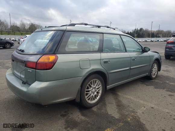 2003 Subaru Legacy Wagon L with VIN 4S3BH635437307310, listed as a Copart auction lot 86441624 with 136,189 mi miles and Salvage Title. Bid and sale history available at carsss.com. Image 3.
