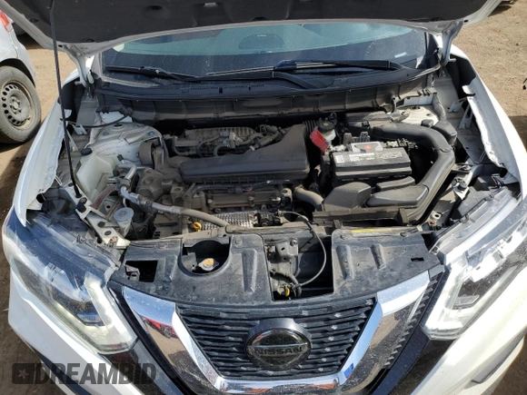 2019 Nissan Rogue SL with VIN 5N1AT2MV3KC717843, listed as a Copart auction lot 49011975 with 60,223 mi miles and Salvage Title. Bid and sale history available at carsss.com. Image 13.