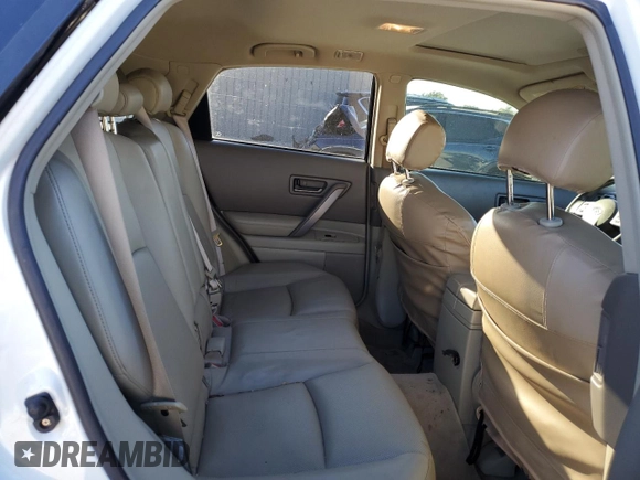 2004 Infiniti FX35 with VIN JNRAS08U24X101219, listed as a Copart auction lot 76825934 with 147,518 mi miles and Salvage Title. Bid and sale history available at carsss.com. Image 11.