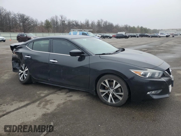 2017 Nissan Maxima S z VIN 1N4AA6AP3HC445820, wystawiony jako Copart lot #49658455 z przebiegiem 92 995 mil mil oraz Szkoda całkowita • Salvage title. Historia ofert i sprzedaży dostępna na DreamBid. Obrazek 4.