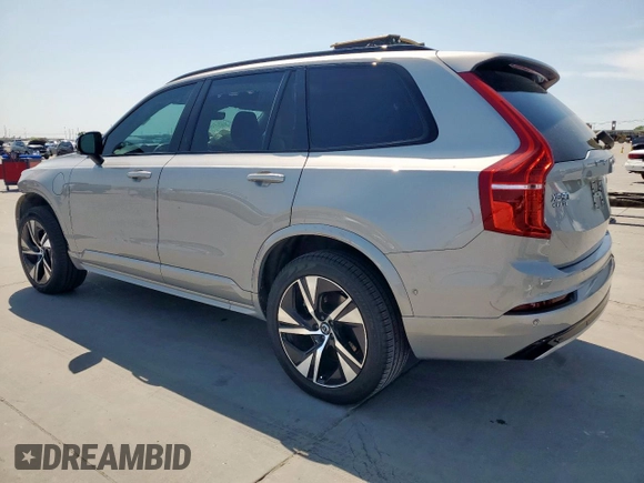 2023 Volvo XC90 with VIN YV4H60CW5P1950440, listed as a Copart auction lot 50831685 with 25,524 mi miles and Salvage Title. Bid and sale history available at DreamBid. Image 2.