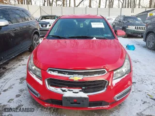 2015 Chevrolet Cruze LT with VIN 1G1PE5SB3F7199694, listed as a IAAI auction lot 41621606 with 121,368 mi miles. Bid and sale history available at carsss.com. Image 13.