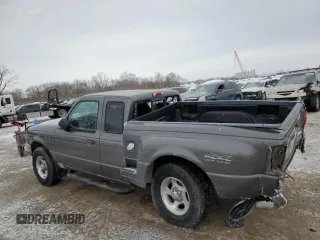 1999 Ford Ranger XL with VIN 1FTZR15V5XPC00431, listed as a Copart auction lot 44642935 with 190,407 mi miles and Salvage Title. Bid and sale history available at carsss.com. Image 2.