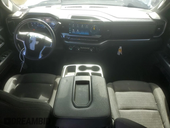 2023 Chevrolet Silverado 1500 LT Trail Boss with VIN 3GCPDFEK3PG158435, listed as a Copart auction lot 47355525 with Not Provided miles and Salvage Title. Bid and sale history available at DreamBid. Image 8.
