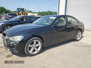 2015 BMW 3 Series 328i xDrive z VIN WBA3B5G56FNS14988, wystawiony jako Copart lot #60500875 z przebiegiem 136 334 mil mil oraz Szkoda całkowita • Salvage title. Historia ofert i sprzedaży dostępna na DreamBid. Obrazek 1.