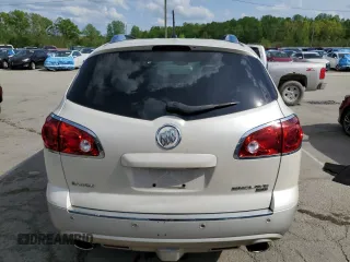 2011 Buick Enclave CXL-2 with VIN 5GAKRCED5BJ349231, listed as a Copart auction lot 53625955 with 153,457 mi miles and Salvage Title. Bid and sale history available at carsss.com. Image 6.
