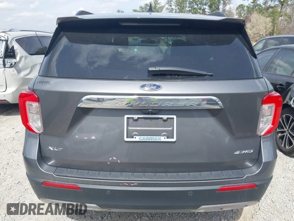 2022 Ford Explorer XLT with VIN 1FMSK8DH9NGA23286, listed as a IAAI auction lot 41769916 with 51,644 mi miles. Bid and sale history available at carsss.com. Image 16.