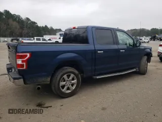 2020 Ford F-150 XL with VIN 1FTEW1C41LKD17108, listed as a Copart auction lot 44181565 with 169,026 mi miles and Salvage Title. Bid and sale history available at carsss.com. Image 3.