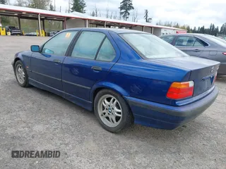 1998 BMW 3 Series 328iA with VIN WBACD4325WAV64684, listed as a IAAI auction lot 42032472 with 240,264 mi miles. Bid and sale history available at carsss.com. Image 3.