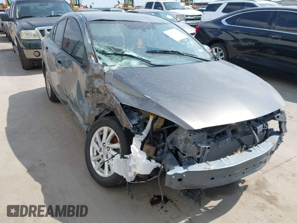2012 Mazda 3 i Touring with VIN JM1BL1V77C1611119, listed as a IAAI auction lot 42177506 with 91,970 mi miles and . Bid and sale history available at DreamBid. Image 13.