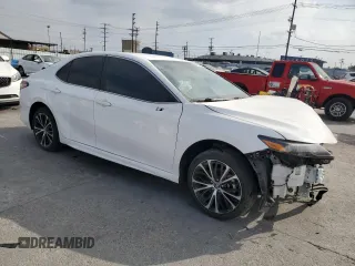 2019 Toyota Camry LE with VIN 4T1B11HK4KU812880, listed as a Copart auction lot 54575955 with 89,655 mi miles and Clean Title. Bid and sale history available at carsss.com. Image 4.