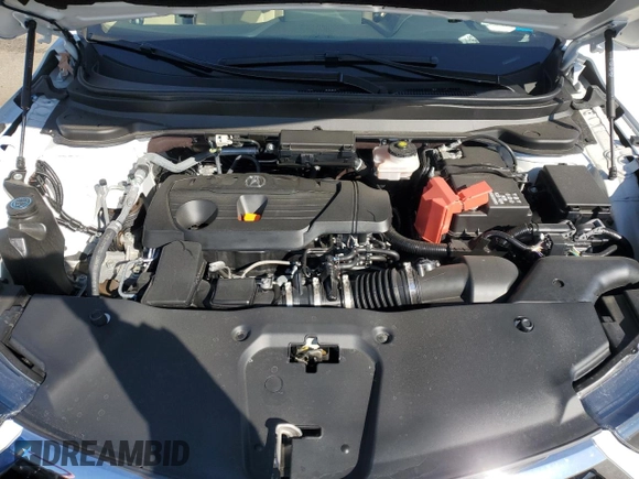 2024 Acura RDX with VIN 5J8TC2H36RL039946, listed as a Copart auction lot 48517945 with 4,959 mi miles and Salvage title. Bid and sale history available at DreamBid. Image 12.