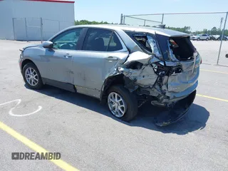 2023 Chevrolet Equinox LT with VIN 3GNAXKEG4PS188923, listed as a IAAI auction lot 42175892 with 65,490 mi miles and . Bid and sale history available at DreamBid. Image 3.