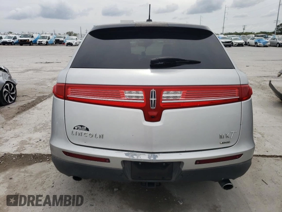 2010 Lincoln MKT EcoBoost with VIN 2LMHJ5AT2ABJ04737, listed as a Copart auction lot 50027895 with 176,887 mi miles and Salvage Title. Bid and sale history available at DreamBid. Image 6.