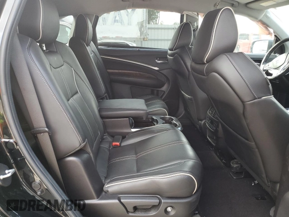 2020 Acura MDX w/Advance Pkg with VIN 5J8YD4H85LL020158, listed as a Copart auction lot 44995445 with 48,593 mi miles and Salvage Title. Bid and sale history available at carsss.com. Image 11.