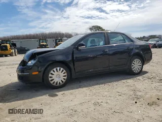 2007 Volkswagen Jetta 2.5 with VIN 3VWPG71K27M089576, listed as a Copart auction lot 47395725 with 104,925 mi miles and Salvage title. Bid and sale history available at DreamBid. Image 1.