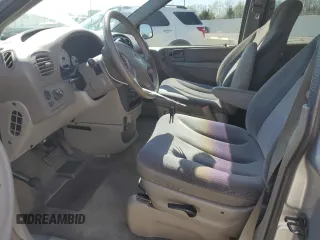 2001 Dodge Caravan SE with VIN 1B4GP25341B160300, listed as a Copart auction lot 52192885 with 107,518 mi miles and Non Repairable. Bid and sale history available at carsss.com. Image 7.