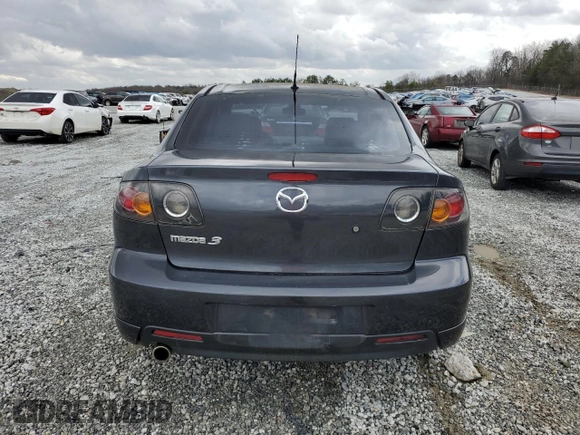 2005 Mazda 3 s with VIN JM1BK323051292231, listed as a Copart auction lot 47745385 with 224,594 mi miles and Salvage Title. Bid and sale history available at carsss.com. Image 6.
