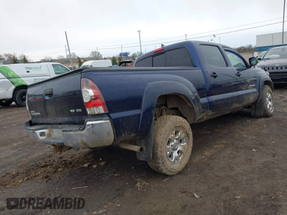 2012 Toyota Tacoma with VIN 3TMMU4FN9CM040417, listed as a IAAI auction lot 41937118 with 90,681 mi miles and . Bid and sale history available at DreamBid. Image 4.