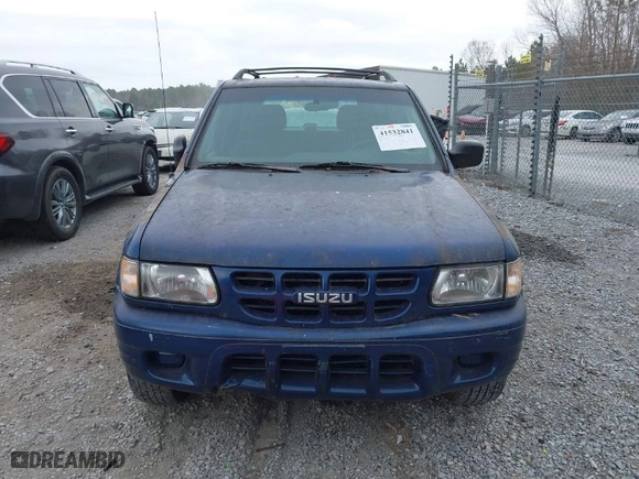 2002 Isuzu Rodeo S with VIN 4S2CK58W824315044, listed as a IAAI auction lot 41532841 with 285,951 mi miles. Bid and sale history available at carsss.com. Image 6.