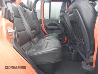 2020 Jeep Gladiator Rubicon с VIN 1C6JJTBG0LL164890, выставлен на аукционе IAAI как лот 41795545 с пробегом 77 860 миль миль и . История ставок и продаж доступна на DreamBid. Изображение 8.