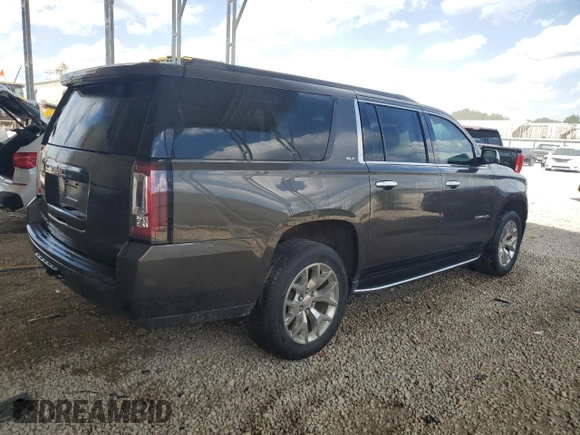 2019 GMC Yukon XL SLT Standard Edition z VIN 1GKS2JKC3KR233809, wystawiony jako Copart lot #56598965 z przebiegiem 109 077 mil mil oraz Czysty tytuł • Clean title. Historia ofert i sprzedaży dostępna na DreamBid. Obrazek 3.