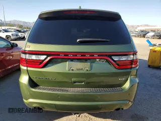 2022 Dodge Durango GT Plus with VIN 1C4RDHDGXNC102526, listed as a Copart auction lot 70362233 with 43,243 mi miles and Salvage Title. Bid and sale history available at DreamBid. Image 6.