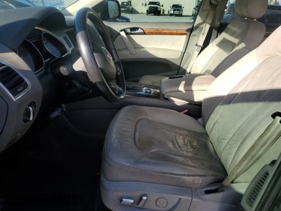 2014 Audi Q7 3.0L TDI Premium with VIN WA1CMAFE9ED011907, listed as a Copart auction lot 42551715 with 164,830 mi miles and Clean Title. Bid and sale history available at carsss.com. Image 7.