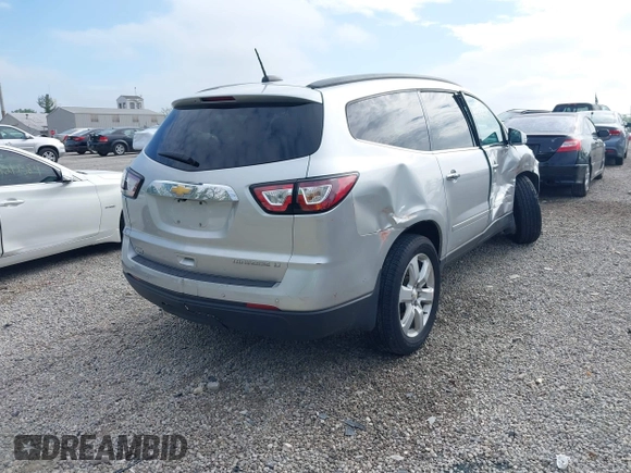 2016 Chevrolet Traverse LT с VIN 1GNKRGKD0GJ205319, выставлен на аукционе IAAI как лот 42198700 с пробегом 118 244 миль миль и . История ставок и продаж доступна на DreamBid. Изображение 4.
