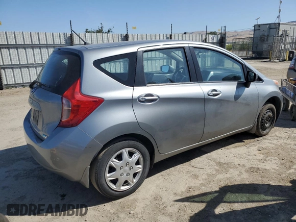 2015 Nissan Note SR with VIN 3N1CE2CP1FL376255, listed as a Copart auction lot 59234455 with 84,686 mi miles and Salvage title. Bid and sale history available at DreamBid. Image 3.