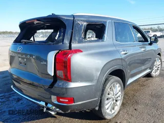 2020 Hyundai Palisade Limited with VIN KM8R5DHE4LU118206, listed as a IAAI auction lot 40976256 with Not provided miles and . Bid and sale history available at DreamBid. Image 4.