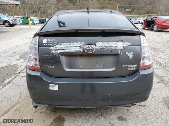2007 Toyota Prius with VIN JTDKB20U973264215, listed as a Copart auction lot 79428934 with 0 mi miles and Clean Title. Bid and sale history available at carsss.com. Image 6.