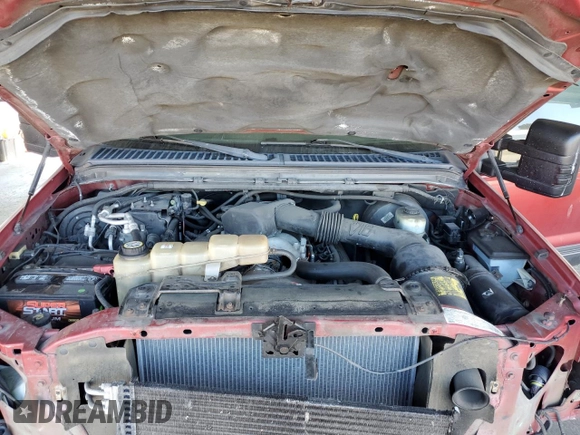 2004 Ford Excursion Special Serv с VIN 1FMNU41S74EA00227, выставлен на аукционе Copart как лот 65231825 с пробегом 63 875 миль миль и Списание • Salvage title. История ставок и продаж доступна на DreamBid. Изображение 11.