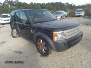 2008 Land Rover LR3 HSE with VIN SALAG25498A466807, listed as a IAAI auction lot 40741016 with 106,464 mi miles. Bid and sale history available at carsss.com. Image 1.