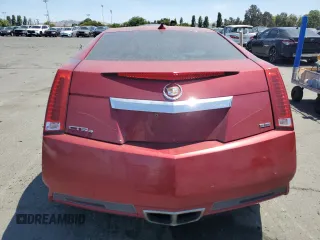 2011 Cadillac CTS with VIN 1G6DC1ED4B0136793, listed as a Copart auction lot 62736385 with 128,962 mi miles and Salvage title. Bid and sale history available at DreamBid. Image 6.