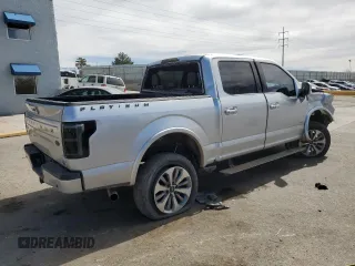 2016 Ford F-150 XLT with VIN 1FTEW1EG7GFA63832, listed as a Copart auction lot 49268785 with 18,579 mi miles and Salvage Title. Bid and sale history available at carsss.com. Image 3.