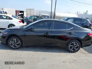 2024 Nissan Sentra SV with VIN 3N1AB8CVXRY256902, listed as a IAAI auction lot 42326382 with 12,796 mi miles and . Bid and sale history available at DreamBid. Image 14.