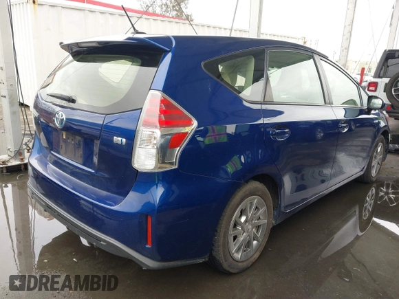 2015 Toyota Prius Two with VIN JTDZN3EUXFJ021995, listed as a IAAI auction lot 41777796 with 81,098 mi miles and . Bid and sale history available at DreamBid. Image 4.