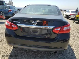 2017 Nissan Altima 2.5 SR with VIN 1N4AL3AP9HN334363, listed as a Copart auction lot 51983625 with 125,666 mi miles and Salvage Title. Bid and sale history available at carsss.com. Image 6.